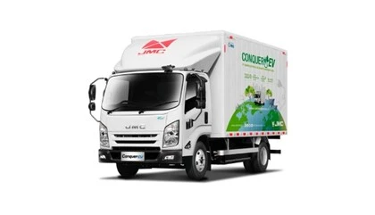 ARRIENDO CAMION ELECTRICO DE REPARTO SK RENTAL